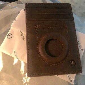Access Denied Air Tag Slim Wallet NIB